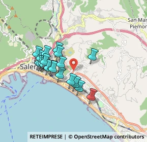 Mappa Viale delle Querce, 84134 Salerno SA, Italia (1.5575)