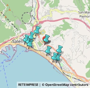 Mappa Viale delle Querce, 84134 Salerno SA, Italia (1.32364)