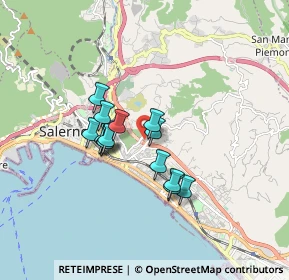 Mappa Viale delle Querce, 84134 Salerno SA, Italia (1.32286)