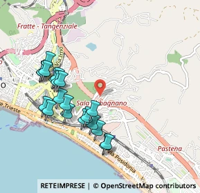 Mappa Viale delle Querce, 84134 Salerno SA, Italia (1.036)