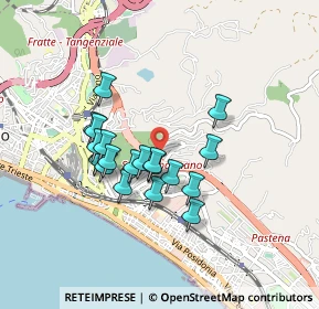 Mappa Viale delle Querce, 84134 Salerno SA, Italia (0.7645)