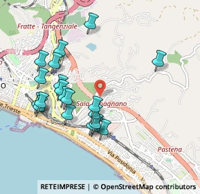 Mappa Viale delle Querce, 84134 Salerno SA, Italia (1.0335)