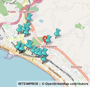 Mappa Viale delle Querce, 84134 Salerno SA, Italia (0.961)