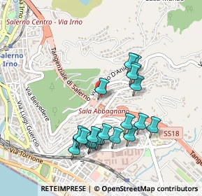 Mappa Viale delle Querce, 84134 Salerno SA, Italia (0.488)