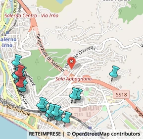 Mappa Viale delle Querce, 84134 Salerno SA, Italia (0.7865)