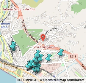 Mappa Viale delle Querce, 84134 Salerno SA, Italia (0.7075)
