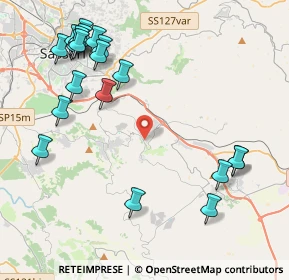 Mappa Via Don Renato Loiria, 07030 Muros SS, Italia (5.499)