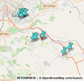 Mappa Via Don Renato Loiria, 07030 Muros SS, Italia (4.66182)