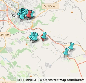 Mappa Via Don Renato Loiria, 07030 Muros SS, Italia (4.7255)