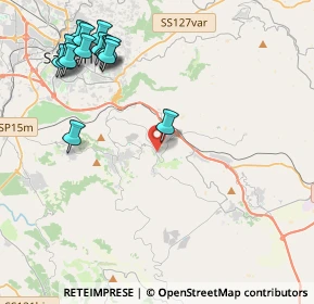 Mappa Via Don Renato Loiria, 07030 Muros SS, Italia (5.558)