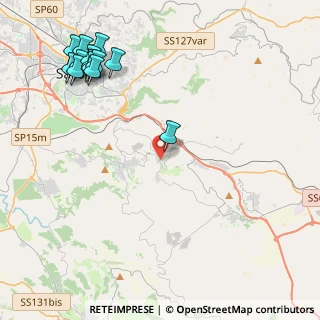 Mappa Via Brigata Sassari, 07030 Muros SS, Italia (6.06462)