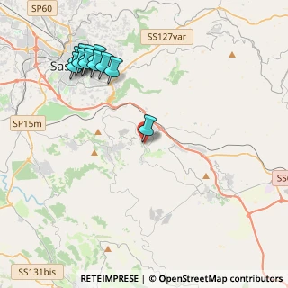 Mappa Via Brigata Sassari, 07030 Muros SS, Italia (5.22818)