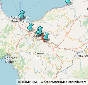 Mappa Via Don Renato Loiria, 07030 Muros SS, Italia (19.84636)