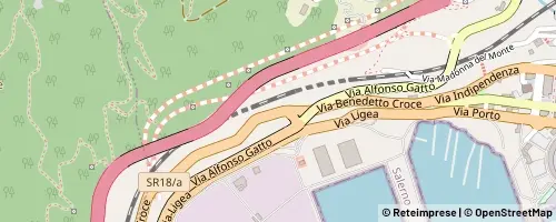 Mappa Salerno