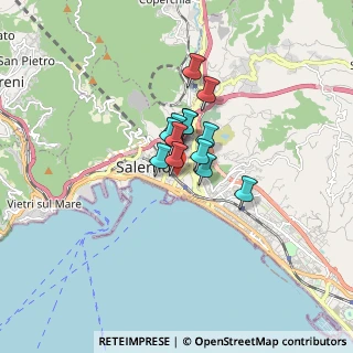 Mappa Via Zara, 84123 Salerno SA, Italia (0.95538)