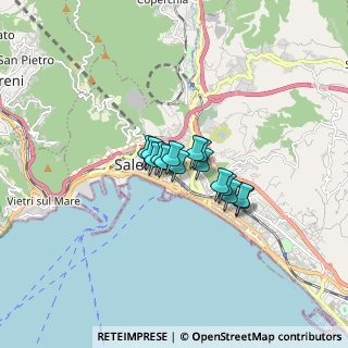 Mappa Via Zara, 84123 Salerno SA, Italia (0.91467)