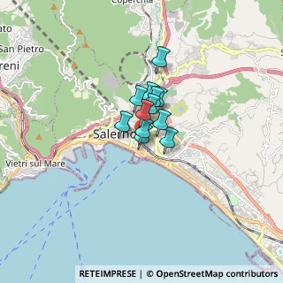 Mappa Via Zara, 84123 Salerno SA, Italia (0.82333)