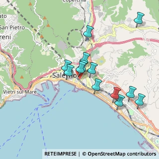 Mappa Via Zara, 84123 Salerno SA, Italia (1.80462)