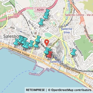 Mappa Via Zara, 84123 Salerno SA, Italia (0.521)