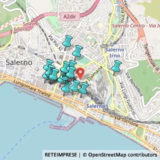 Mappa Via Zara, 84123 Salerno SA, Italia (0.3465)
