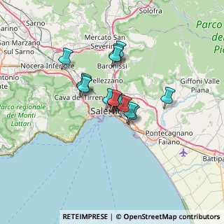 Mappa Via Zara, 84123 Salerno SA, Italia (4.68533)