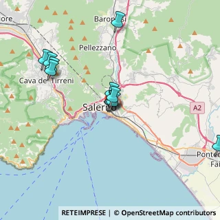 Mappa Via Zara, 84123 Salerno SA, Italia (3.81818)