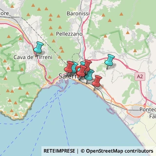 Mappa Via Zara, 84123 Salerno SA, Italia (1.64818)