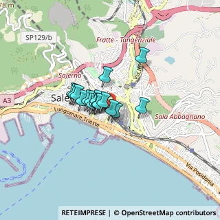 Mappa Via Zara, 84123 Salerno SA, Italia (0.52412)