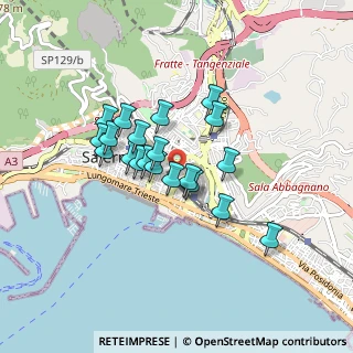 Mappa Via Zara, 84123 Salerno SA, Italia (0.7115)