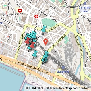 Mappa Via Zara, 84123 Salerno SA, Italia (0.2135)