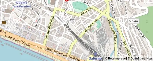 Mappa Salerno