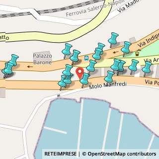 Mappa Via Porto, 84121 Salerno SA, Italia (0.06864)
