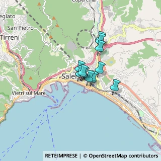 Mappa Via Fiera Vecchia, 84125 Salerno SA, Italia (0.96545)