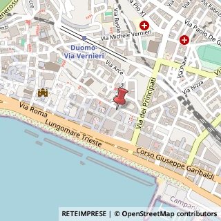 Mappa Via Fiera Vecchia, 5, 84122 Salerno, Salerno (Campania)