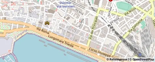 Mappa Salerno