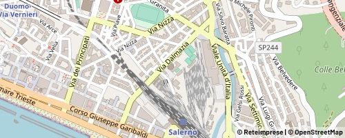Mappa Salerno