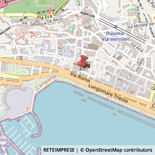Mappa Largo Sant'Agostino,  39, 84121 Salerno, Salerno (Campania)