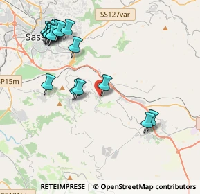 Mappa Via Battisti, 07030 Muros SS, Italia (5.00556)