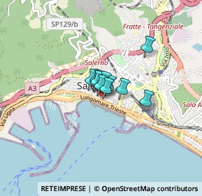 Mappa 84110 Salerno SA, Italia (0.33455)