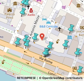 Mappa Via Antonio Mazza, 84110 Salerno SA, Italia (0.102)