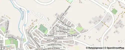 Mappa Ossi