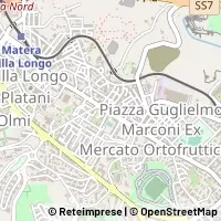 Kaart Matera