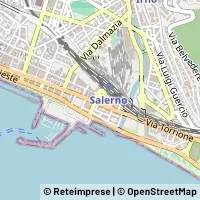 Hartă Salerno
