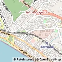 Map Salerno