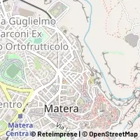 Kaart Matera