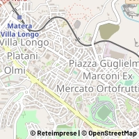Karte Matera