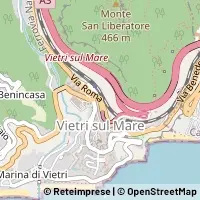 Karte Vietri sul Mare