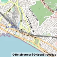 Hartă Salerno