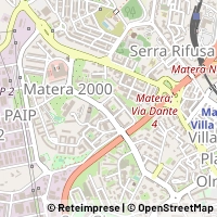 Map Matera