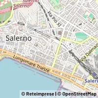Hartă Salerno